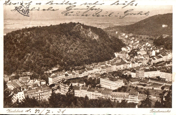 Karlovy Vary 1931 95 001 ●